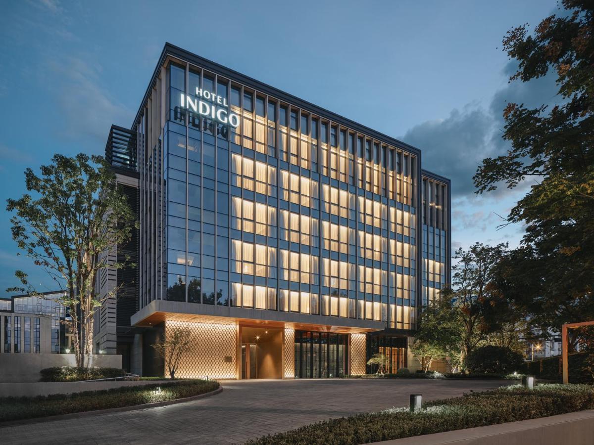 Hotel Indigo Hangzhou Uptown, an IHG Hotel Buitenkant foto