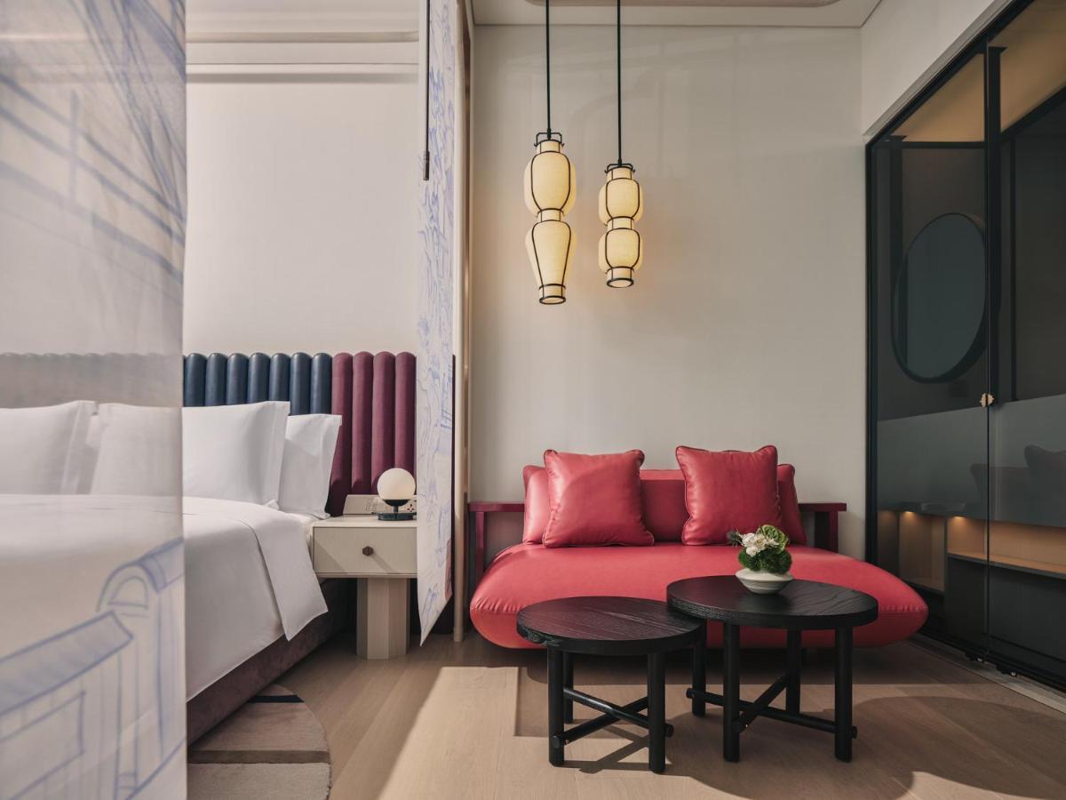 Hotel Indigo Hangzhou Uptown, an IHG Hotel Buitenkant foto