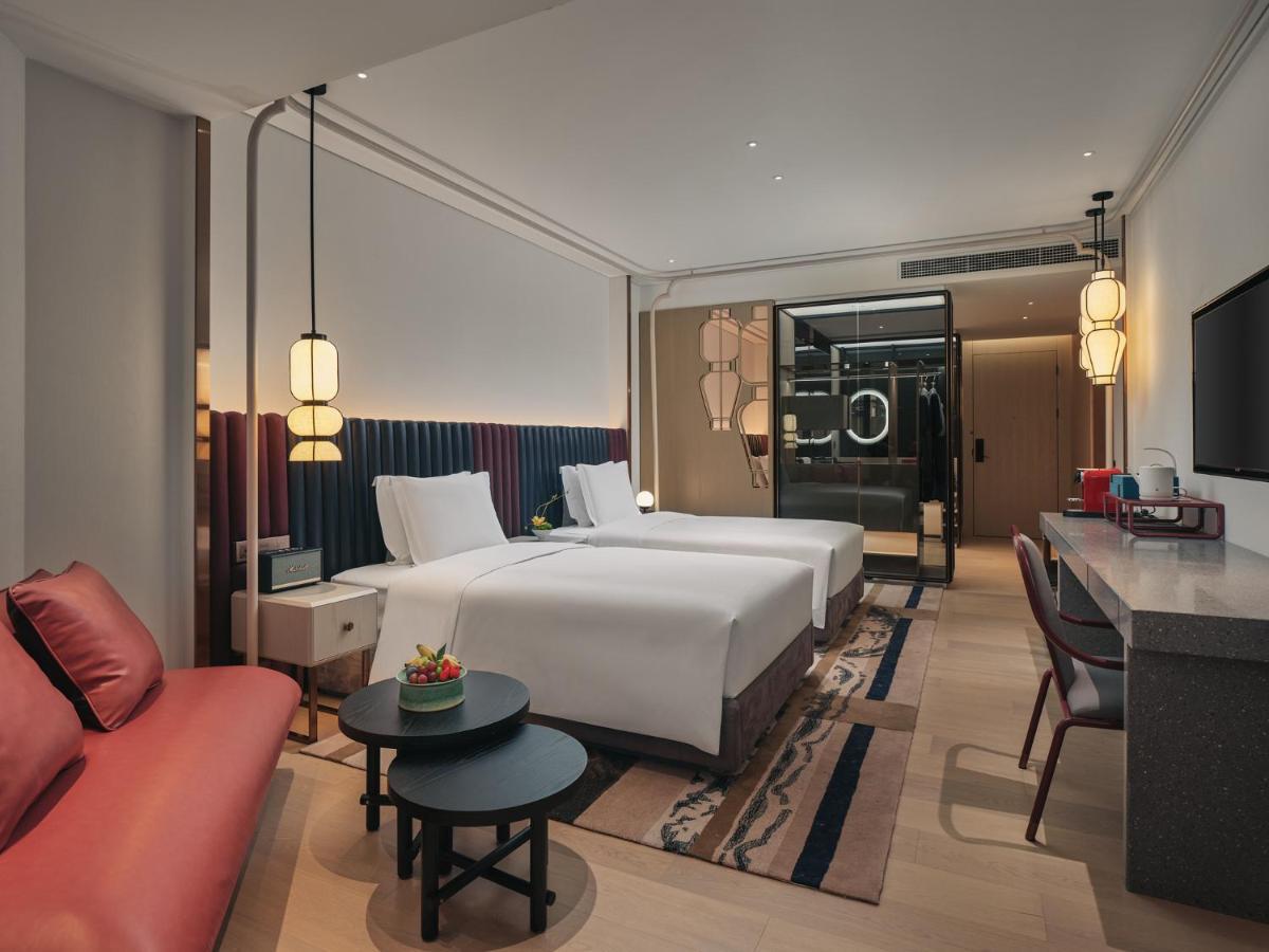 Hotel Indigo Hangzhou Uptown, an IHG Hotel Buitenkant foto