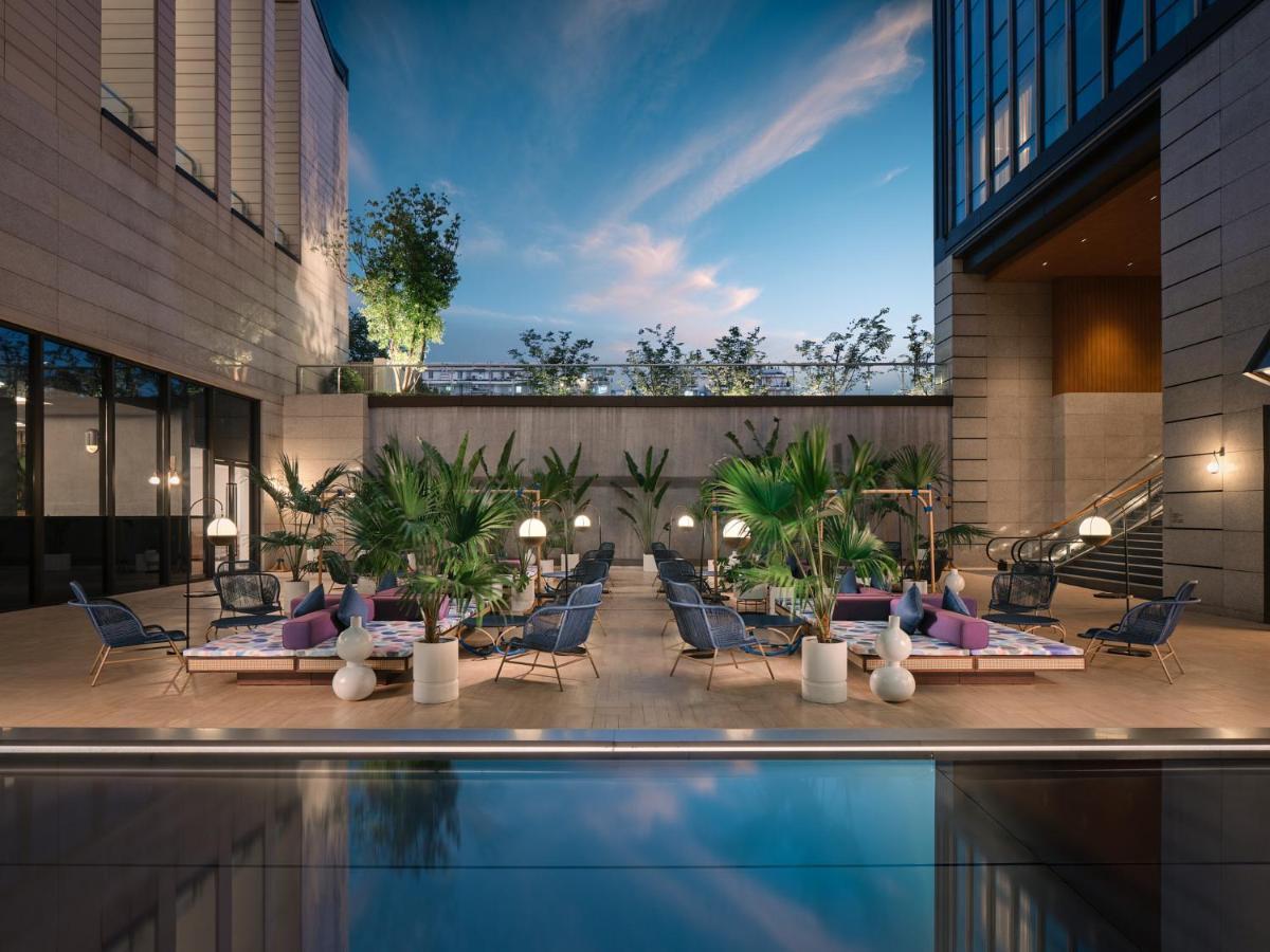 Hotel Indigo Hangzhou Uptown, an IHG Hotel Buitenkant foto
