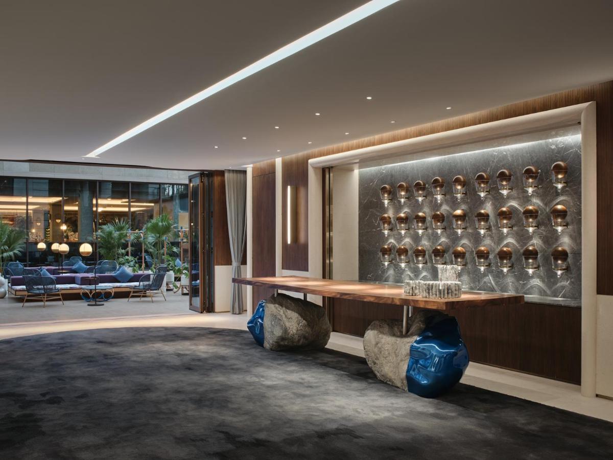 Hotel Indigo Hangzhou Uptown, an IHG Hotel Buitenkant foto