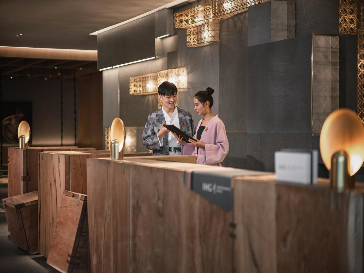 Hotel Indigo Hangzhou Uptown, an IHG Hotel Buitenkant foto