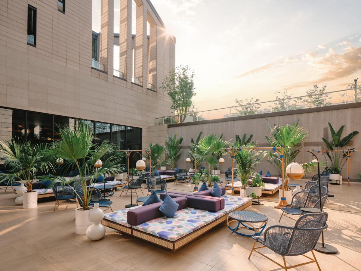 Hotel Indigo Hangzhou Uptown, an IHG Hotel Buitenkant foto