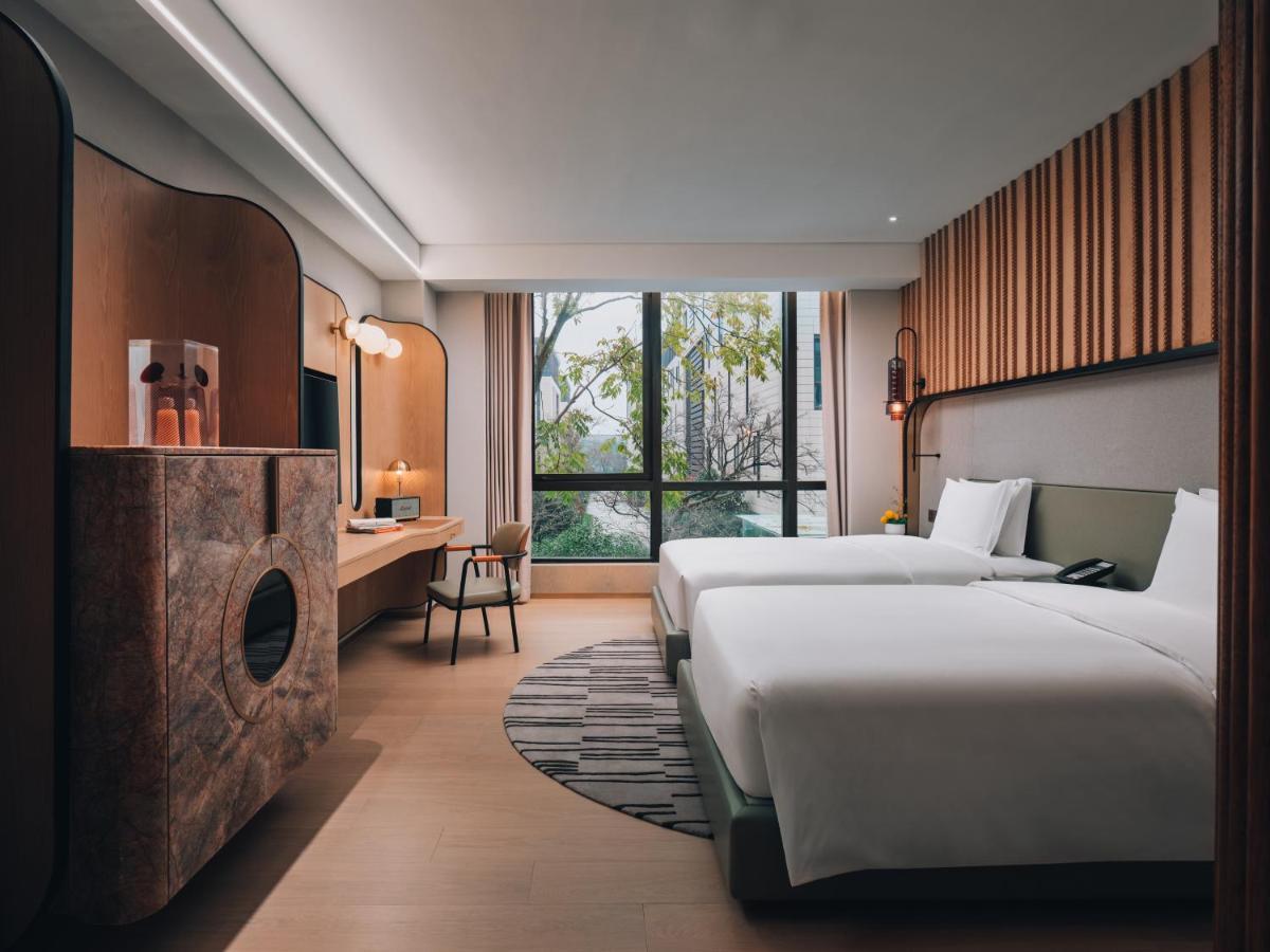 Hotel Indigo Hangzhou Uptown, an IHG Hotel Buitenkant foto